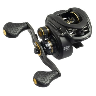 Lew's Mach 2 Baitcast Reel, 7.5:1 Gear Ratio, Left-Hand Retrieve
