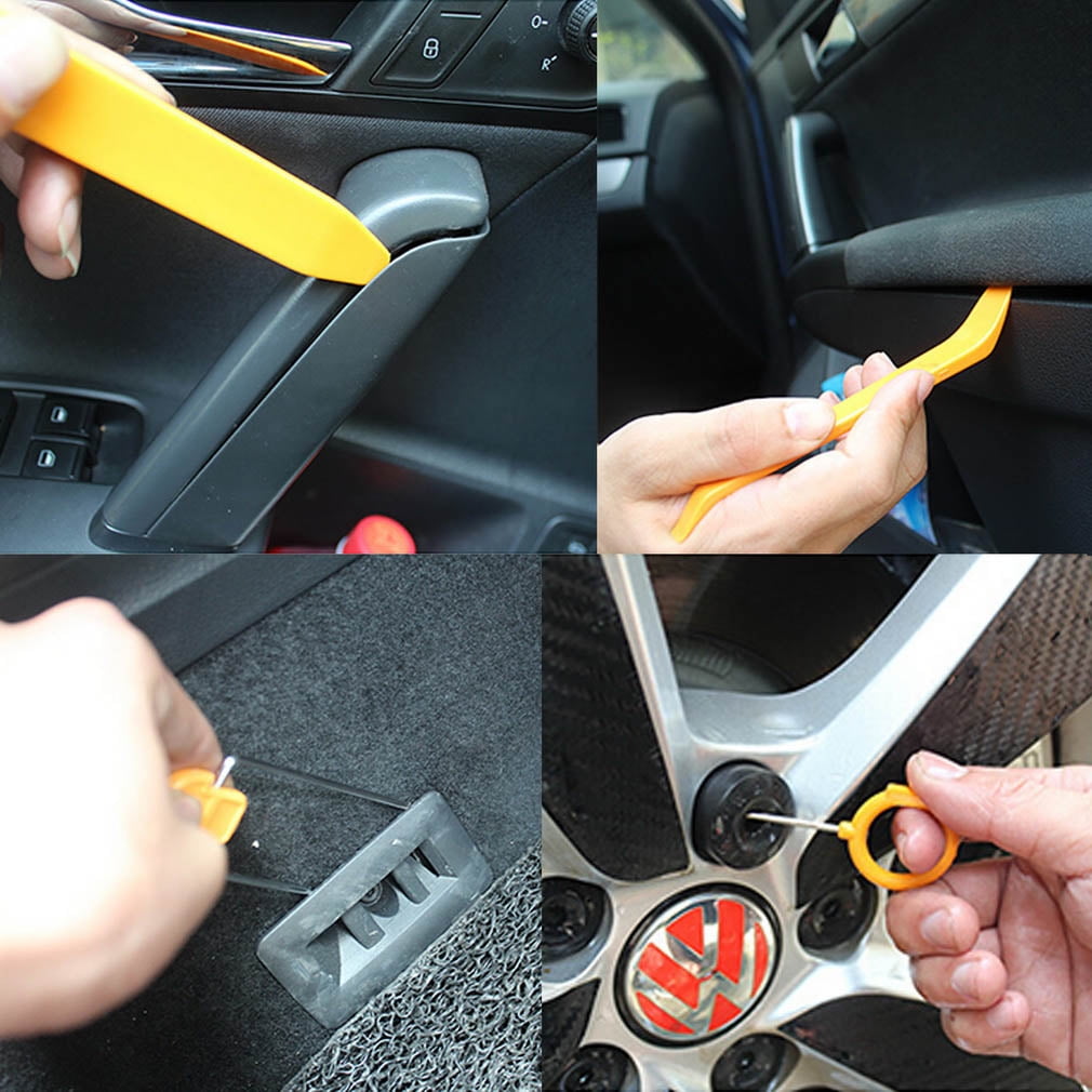 New Car Audio Panel Install Moulding Trim Dash Stereo Remove Pry Tool New Design