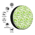 thumbnail image 4 of Yiaed Cute Frogs Print Print Tire Wheel Cover, tire covers for trailers,rv wheel covers,rv tire covers, camper tire covers,tire covers for cars-14 inch, 4 of 6
