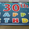 thumbnail image 6 of Ambesonne Colorful Place Mats Set of 4, Balloons Curly Ribbon, Standard Size, Multicolor, 6 of 6