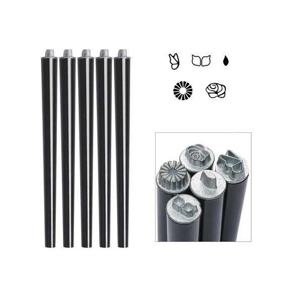 10//5/15 Flower Nails Stamper Pen,Nails Design Pens Nails Art Pens Nails Art Stamp Pen Set Diys Manicure Nails Art Tool