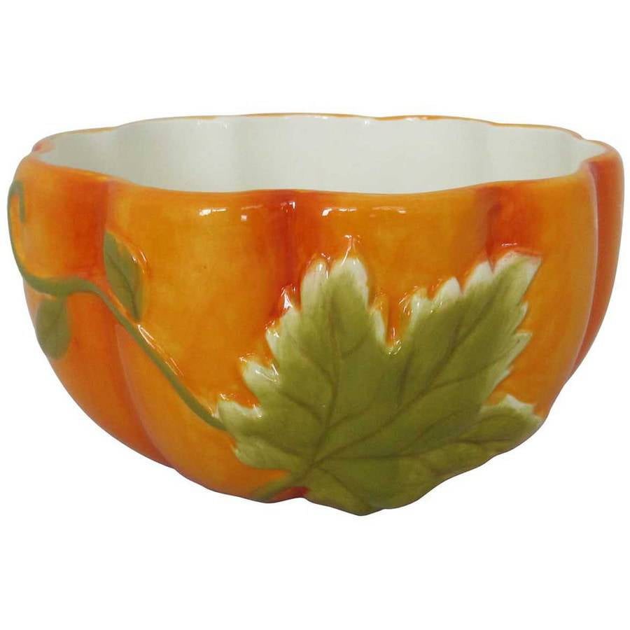 Mossy Oak Pumpkin Bowls, Set of 6