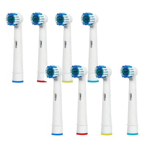 8pcs Electric Toothbrush Head Compatible with Oral B Electric Toothbrush  Replacement Brush Sensitive Gum Care Brush Heads - Walmart.com
