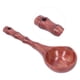 thumbnail image 4 of Cuchara de madera, Cuchara de sopa de madera Cuchara de madera resistente al desgaste Cucharón de sopa de madera Rendimiento probado, 4 of 8