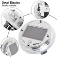 thumbnail image 3 of Yimiti Solar Car Wheel Lights: High-Brightness Led Bulbs With Auto-1Pcs, 3 of 7