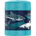 thumbnail image 1 of Contenant à aliments isolé de 10 Oz sous vide Funtainer de marque Thermos, Requin, 1 of 6