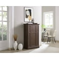 thumbnail image 3 of Gramercy Way Home Accent Bar Cabinet Mahogany, 3 of 5