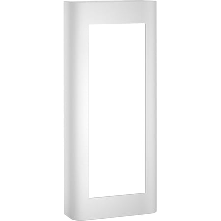 Compatible with wired doorbell (video doorbell 2) doorbell faceplate - (white)
