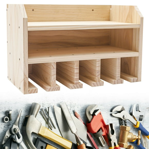 Cordless Drill Storage Rack