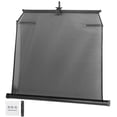 thumbnail image 2 of Retractable Sun Visor, Black Vehicle Accessory Automatic Liftin Universal Portable Car Sun Shade  for Trucks for SUVs for Cars for Minivans Front Left,Front Right,Rear Left,Rear, 2 of 8