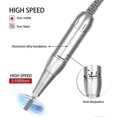 thumbnail image 4 of Replacement Handle For Electric Nail Drill Machine, 30000rpm Nail Drill Pen Replacement Handle Nail Polisher Grinder Handpiece Handle Electric Portabl, 4 of 4