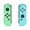 Green and Blue, variant on Controller - Switch consoles, affordable third-party switch controller with dual motors, 6-axis gyroscope and wake-up function, and a built-in 500mAh rechargeable battery