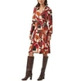 thumbnail image 3 of Trina Turk womens  Makeba Dress, m, White, 3 of 4