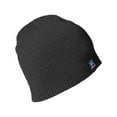 thumbnail image 3 of Russell Athletic UB89UHB Core R Patch Beanie-Black, 3 of 3