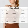 thumbnail image 3 of AherBiu Crop Tops for Women Workout Tank Top Crossover Halter V Neck off Shoulder Sleeveless Yoga Cami Shirts, 3 of 4