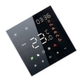 thumbnail image 1 of Thermostat for Home with Touchscreen Color Display, Smart Thermostat Voice Control 7day/8period Programmable, Energy Saving, C Wire Required, Screen Size 2.8", 1 of 7