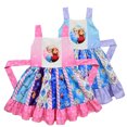 thumbnail image 2 of Robe Princesse à Volants Elsa pour Filles Tout-Petits Vêtements d'Halloween, 2 of 7