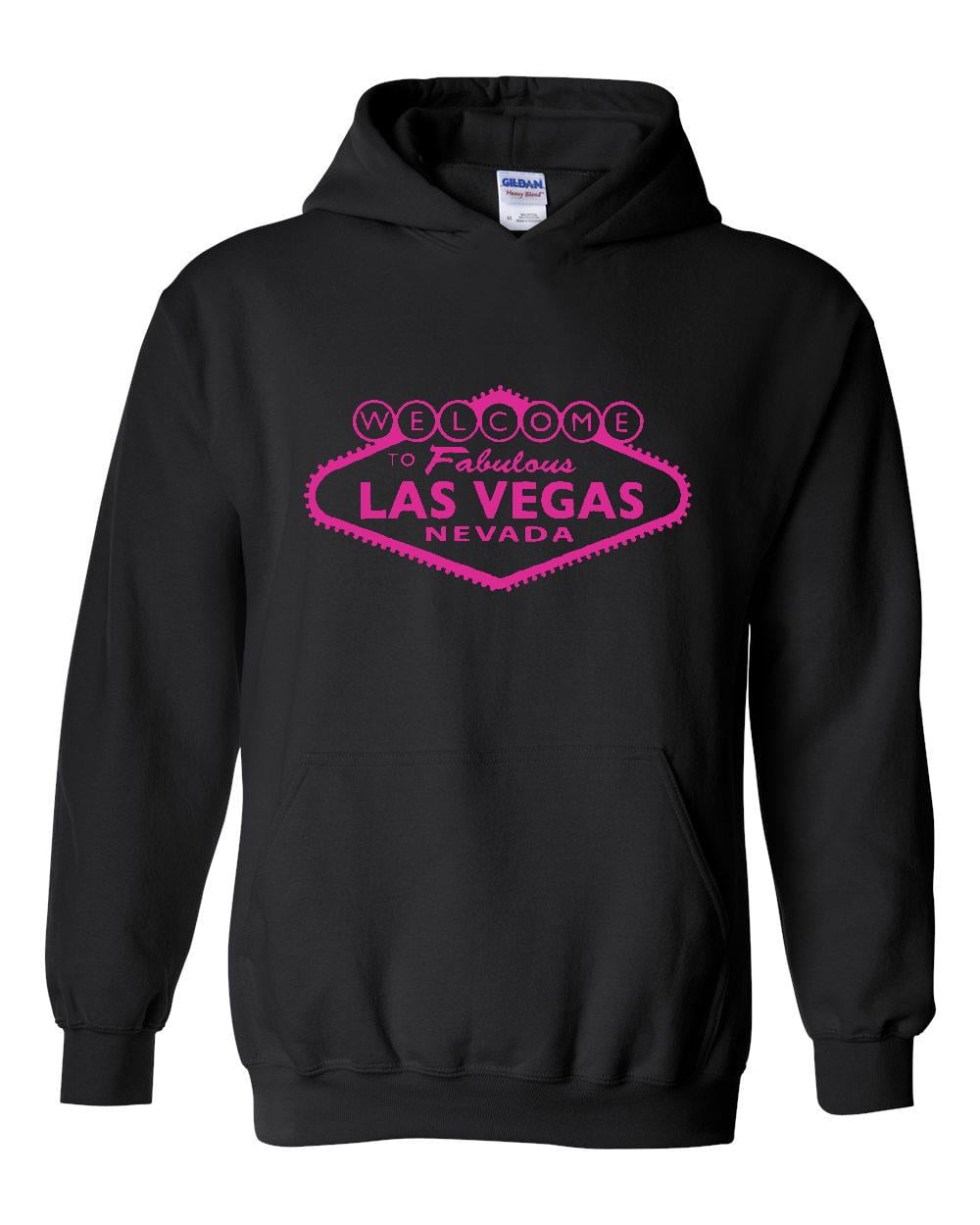 IWPF Unisex to Las Vegas Nevada Hoodie Sweatshirt