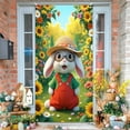 thumbnail image 6 of Outdoor Easter Decor Door, Easter Door Curtain Suitable For Large Party Supplies Room Garden Wall Decoration Holiday Decoration Background, 6 of 6