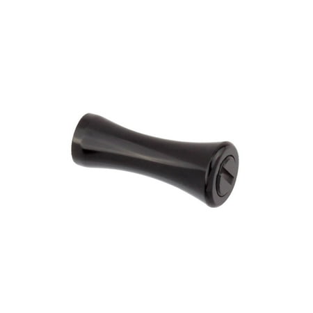 Colaxi Fishing Reel Handle Knob Aluminum Alloy Replacement Modification Sturdy Practical Repairing Power Handle Knob Rocker Black
