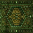thumbnail image 1 of Ahgly Company Indoor Square Persian Green Traditional Area Rugs, 8' Square, 1 of 1