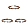 thumbnail image 4 of Qarigey de obsidiana con cuentas de piedra Natural, joyería para mujer, cuerda elástica, de tigre a la moda, regalo para Type1 NO1, 4 of 6