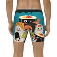 thumbnail image 2 of Men's Boxer Briefs, I Love Sushi Soft and Breathable Mens Underwear Boxer Briefs With Widen Waist, 2 of 5
