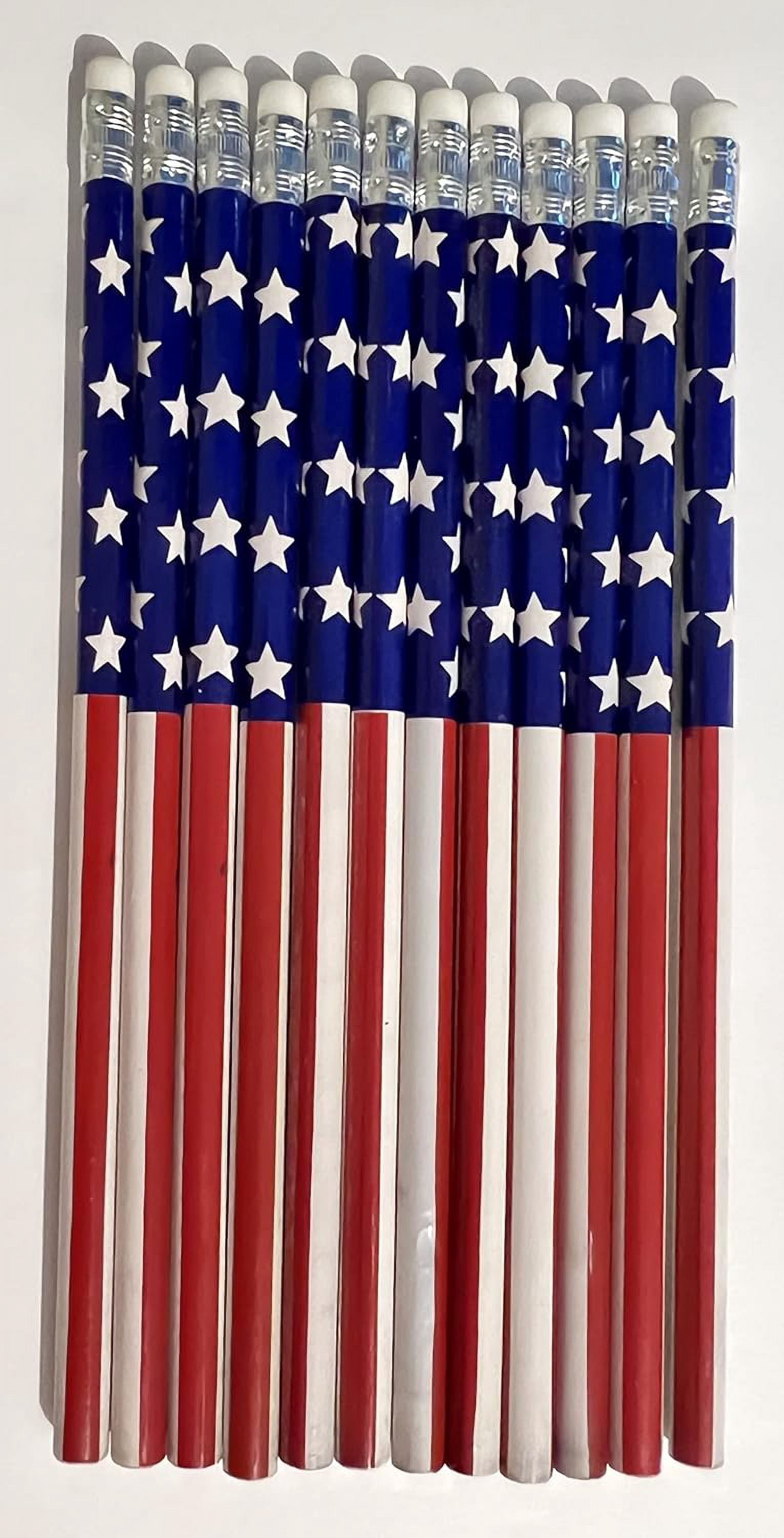Us Toy KA222 Patriotic Pencils