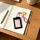 thumbnail image 4 of Card Holders With Star Glamour ID Badge Holders Cute 3 Inch Photo Card Case For Students, 4 of 6