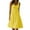 01* Yellow, variant on bnaln Summer Dresses for Women Sale Casual Tank Dress Summer Beach Sundress Sleeveless Plus Size Pleated Tshirts Dress Loose A-Line Flowy Beach Swing Dress Trendy Casual Holiday Outfits