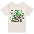 thumbnail image 1 of Hauts d'Été pour Femmes 2023 T-Shirts Imprimés Grande Taille Col Rond Imprimé Chat Manches Courtes Tee Graphique, 1 of 4