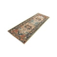 thumbnail image 3 of Unique Loom Outdoor Traditional Collection Area Rug - Antiquity (2' x 6' 1" Runner Navy Blue and Rust Red/Navy Blue), 3 of 9