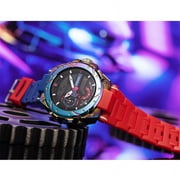 Quartz Watch For Men Smael Wristwatches Watcholorful Red Bracelet 50m Waterproof Alarm Clock Analog Digitals 8060 Sport Watches - Quartz Wristwatches