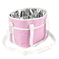 thumbnail image 2 of 4-Compartment Insulated Drink Caddy Bag, Family Size Tumbler Holder with Adjustable Strap for Hiking, Sports, and Daily Use, 2 of 4