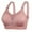 Hot Pink, variant on Darzheoy Wire-Free Bra for Women Solid Color Comfortable Hollow Out Perspective Bra Underwear No Rims Womens Sports Bras 40/90BC