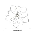 thumbnail image 3 of Dispositivo auxiliar para arreglos florales de acero inoxidable y metal. Dispositivo auxiliar para arreglos florales de hierro multicolor. Artesanía., 3 of 7