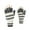 Black, variant on Winter Convertible Flip Top Gloves Fingerless Gloves Half Finger Mittens Cover for Women Men