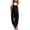 Black, variant on Corduroy Overalls for Women Adjustable Strap Button Front Jumpsuit with Pockets Relaxed Fit Casual Fall Winter Bib Overalls for Women XL