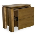 thumbnail image 2 of Moe's Home Collection Brook Nightstand Wood Brown, 2 of 9