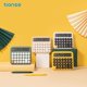 thumbnail image 2 of Calculadora de puntos TIANSE de 1 pieza, calculadora de escritorio de 12 dígitos con pantalla LCD grande y botón sensible, perfecta para oficina, hogar, escuela, 2 of 8