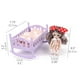 thumbnail image 2 of Juego de simulación para chico, conjunto de muebles para casa de muñecas, figuras en miniatura y cama de cuna, accesorio DIY para chico s y niñas, juguetes, 2 of 11