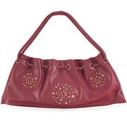 Catherine Studded Drawstring Bag