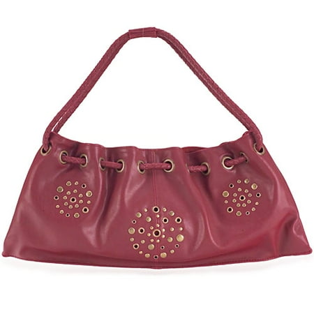 Catherine Studded Drawstring Bag