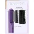 thumbnail image 3 of Peine Caliente Recargable Cepillo de Pelo Inalámbrico Plancha Peines de Presión de Peine Eléctrico Anti Quemaduras Calentamiento Rápido-A, 3 of 5