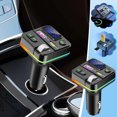 thumbnail image 1 of Dianli Car Bluetooth Receiver Lossless MP3 Player Insert USB Drive Car Supplies Multifunctional Mobile Phone Charger Flash Deals, 1 of 9