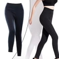 thumbnail image 3 of Mujeres Shaper Pantalones Entrenador de Yoga Control de SG shamjiam Pantalones Fitness Sauna, 3 of 9