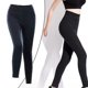 thumbnail image 3 of Pantalones de sauna, tipo braguita, para yoga, de poliéster elástico para mayor control SG, 3 of 8