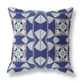 thumbnail image 1 of HomeRoots 411972 Coussin Décoratif en Daim Boho 20 Po. Cercle Cosmique, Indigo & Rose, 1 of 4