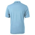 thumbnail image 3 of Men's Cutter & Buck  Powder Blue San Francisco 49ers Virtue Eco Pique Recycled Polo, 3 of 3