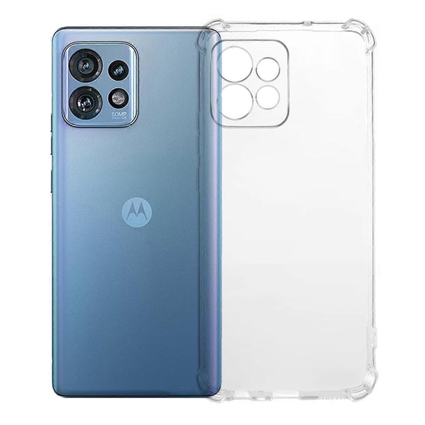 For Motorola Edge 40 Pro 5G Clear Phone Case KALEBOL KLB-TPU001 1.5mm TPU Shockproof Phone Cover - T